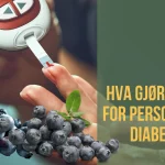 Hva gjør blåbær for personer med diabetes